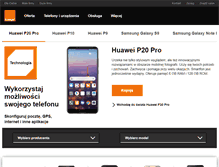 Tablet Screenshot of mojtelefon.info